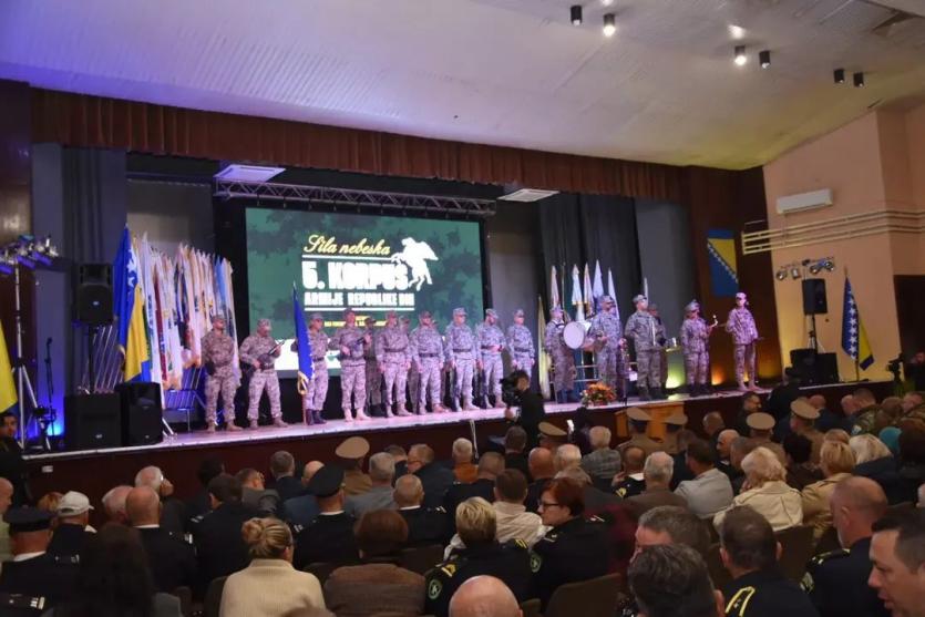 Godišnjica osnivanja 5.korpusa Armije Republike Bosne i Hercegovine