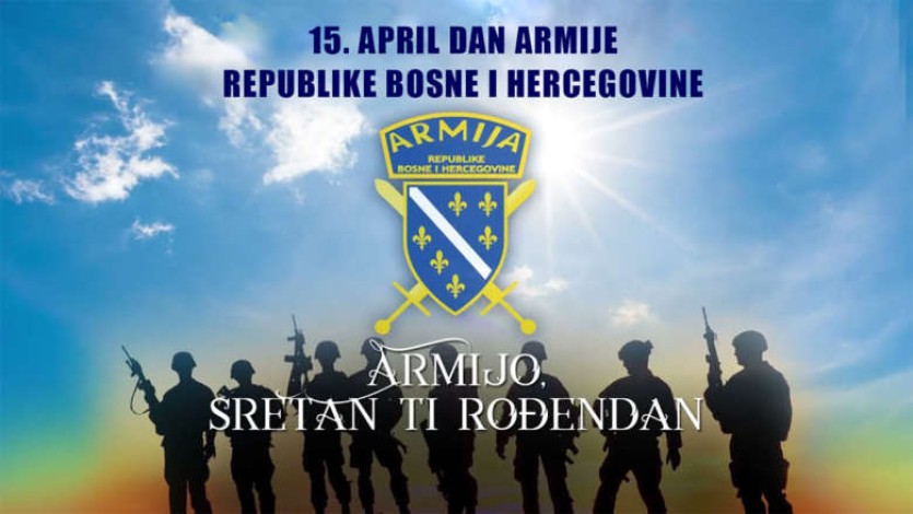Dan Armije Republike Bosne i Hercegovine - 30 godina ponosa i slave