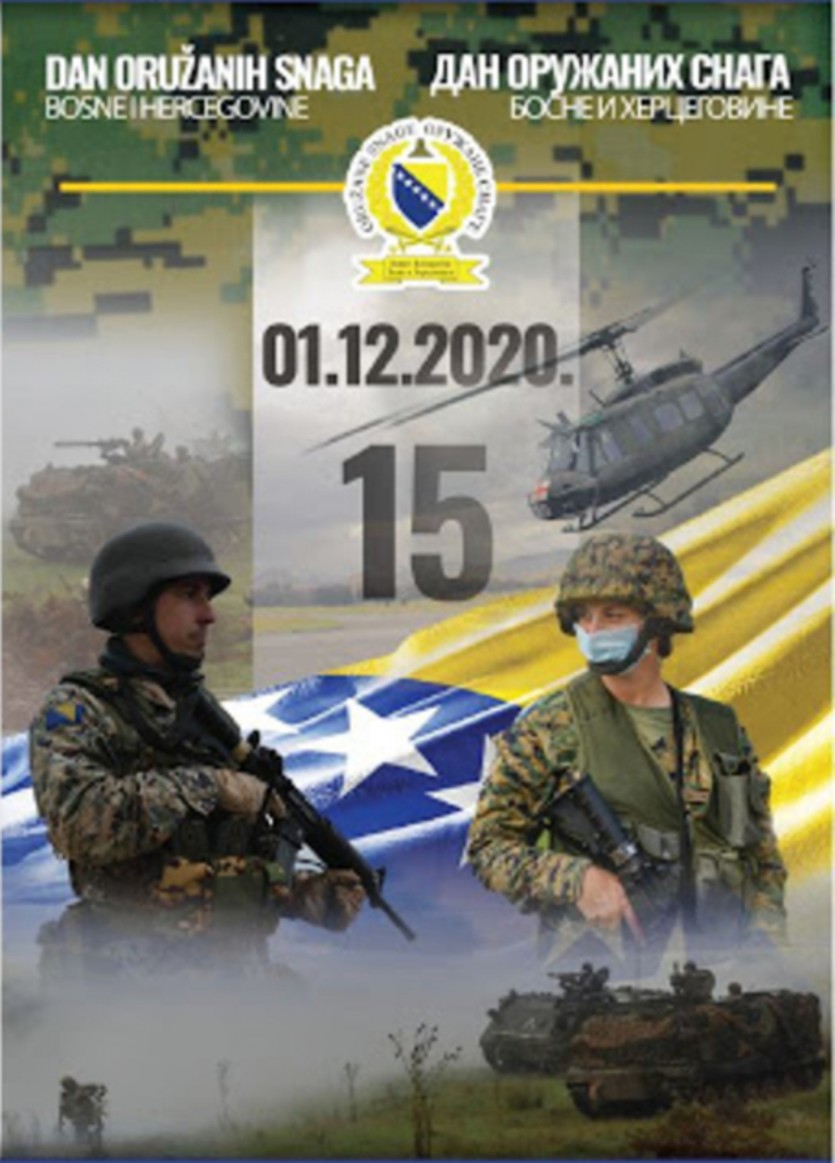 Dan Oružanih snaga Bosne i Hercegovine