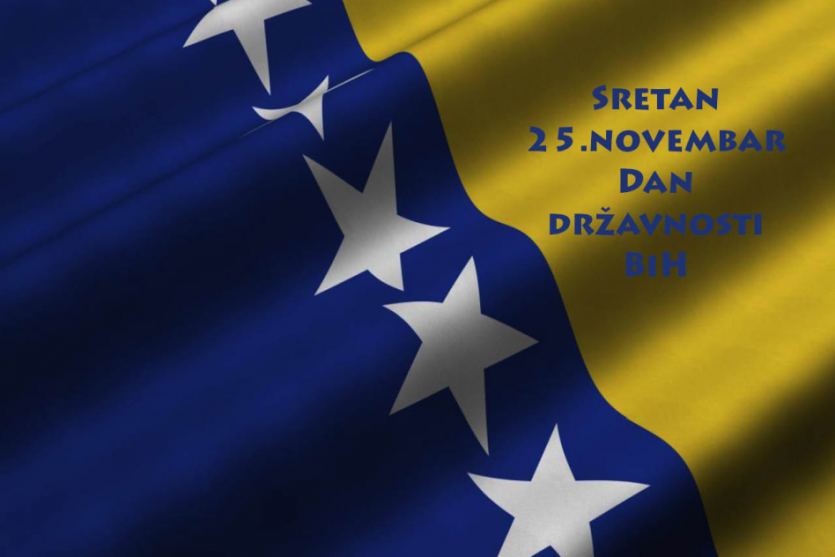 Predsjednik Udruženja generala Bosne i Hercegovine čestitao Dan državnosti Bosne i Hercegovine