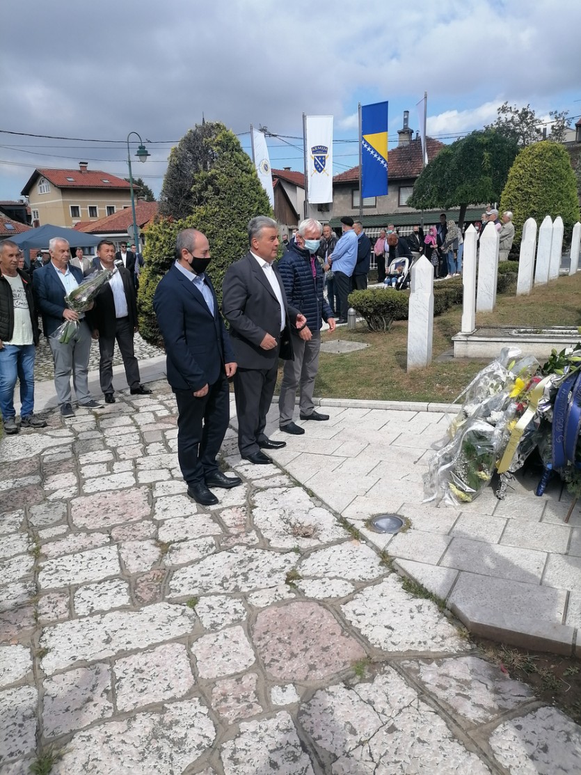 Obilježavanje 29-te godišnjice osnivanja 1.korpusa Armije Republike Bosne i Hercegovine