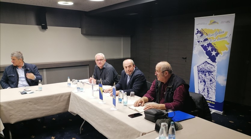 Prošireni sastav Upravnog odbora Udruženja generala Bosne i Hercegovine analizirao društveno-političku situaciju u Državi