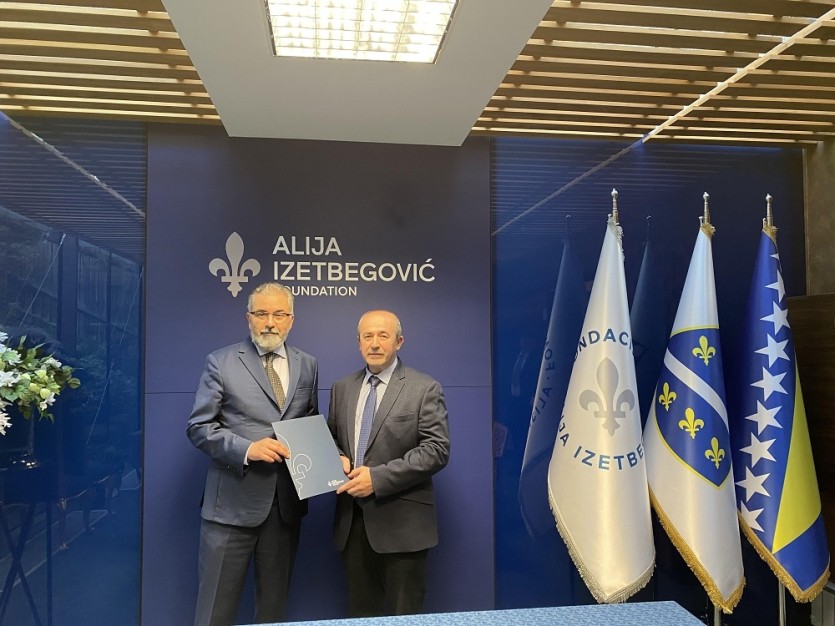 Potpisan Sporazum o saradnji Udruženja generala Bosne i Hercegovine i Fondacije "Alija Izetbegović"