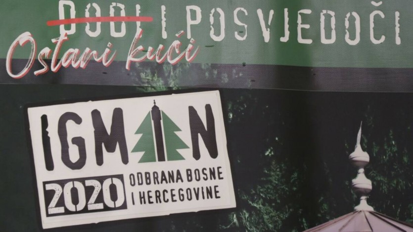 Održano svečano otvaranje Manifestacije "Odbrana Bosne i Hercegovine - Igman 2020"