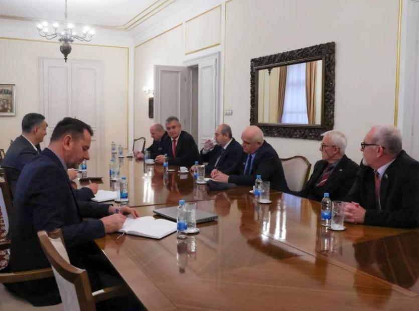 Nastavak saradnje sa članovima Predsjedništva Bosne i Hercegovine