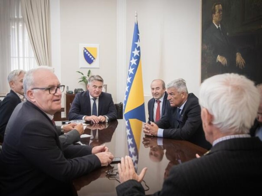 Udruženje generala Bosne i Hercegovine u posjeti predsjedavajućem Predsjedništva Bosne i Hercegovine