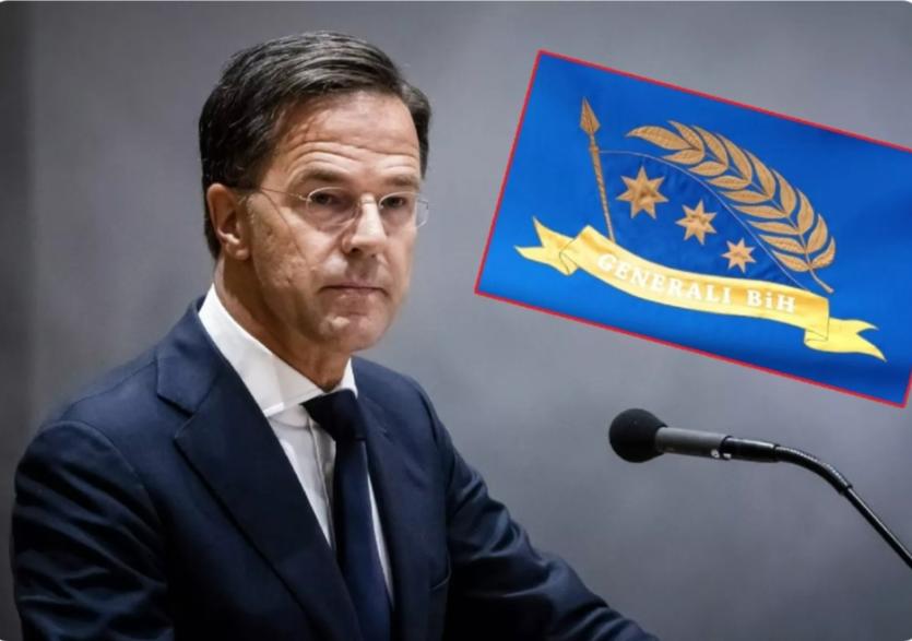 Pismo generalnom sekretaru NATO - gospodinu Mark Rutte