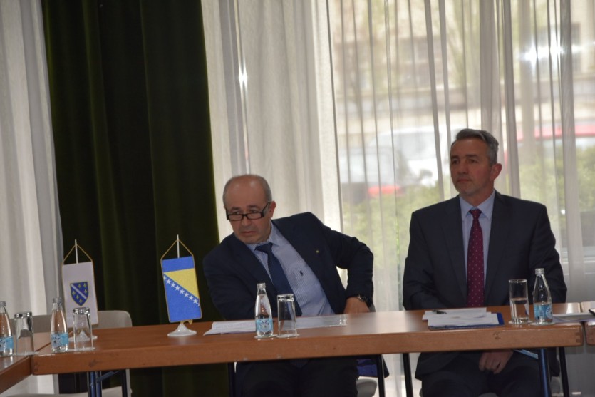 Održana 12.redovna izvještajna Skupština Udruženja generala Bosne i Hercegovine