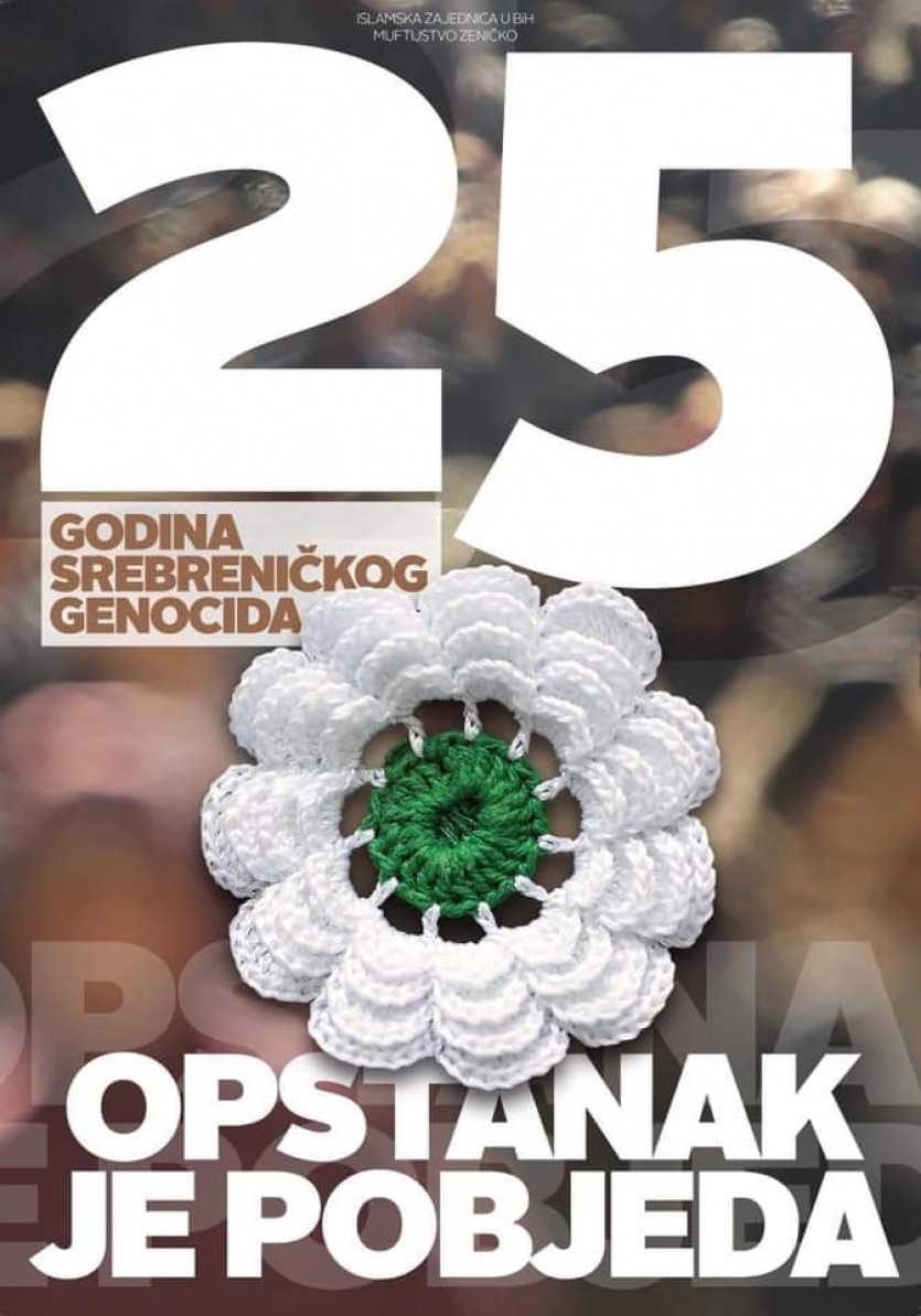 Obilježavanje 25.godišnjice genocida nad Bošnjacima u zaštićenoj zoni UN-a Srebrenica