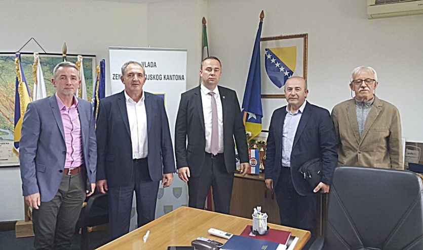 Posjeta ministarstvu za boračka pitanja u Vladi Zeničko-dobojskog kantona