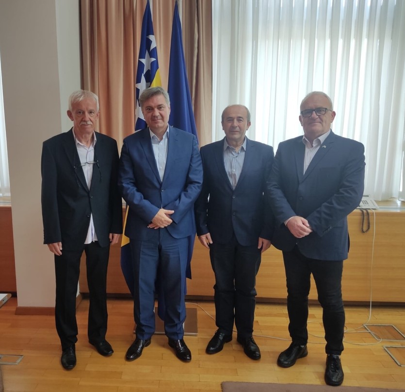 Delegacija Udruženja generala se sastala sa predsjedavajućim Predstavničkog doma Parlamenta Bosne i Hercegovine