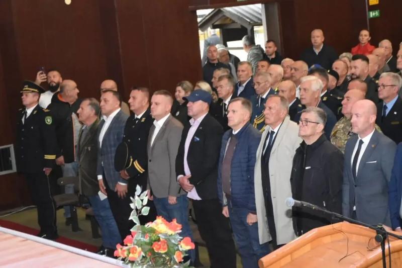 Godišnjica osnivanja 5.korpusa Armije Republike Bosne i Hercegovine1
