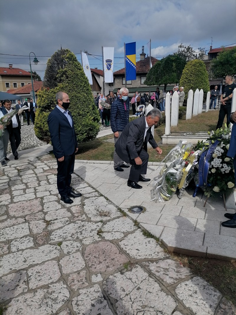 Obilježavanje 29-te godišnjice osnivanja 1.korpusa Armije Republike Bosne i Hercegovine3