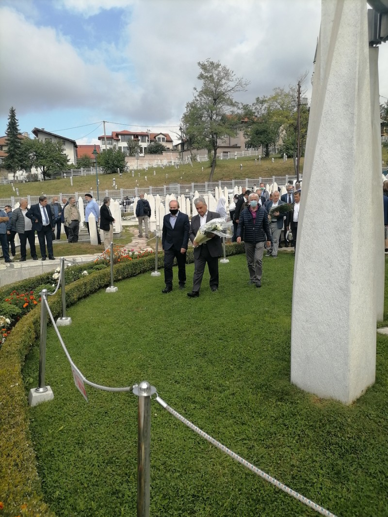 Obilježavanje 29-te godišnjice osnivanja 1.korpusa Armije Republike Bosne i Hercegovine1