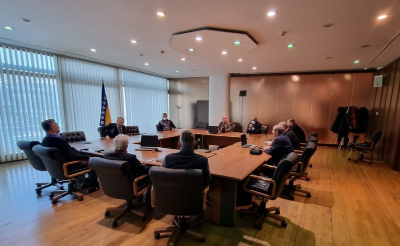 Udruženje generala Bosne i Hercegovine započelo razgovore sa probosanskohercegovačkim parlamentarnim strankama1