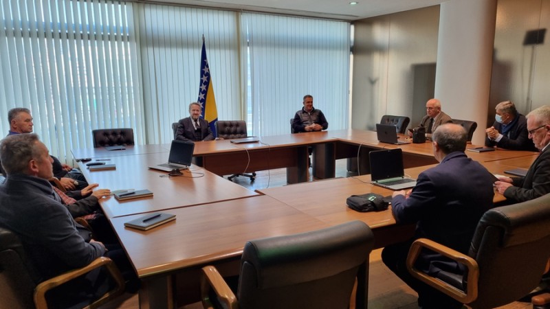 Udruženje generala Bosne i Hercegovine započelo razgovore sa probosanskohercegovačkim parlamentarnim strankama2