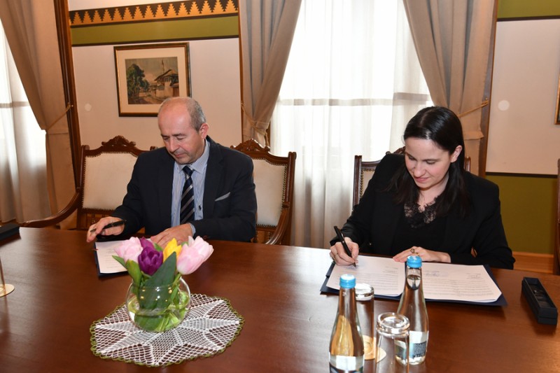 Susret Gradonačelnice dr. Benjamine Karić sa delegacijom Udruženja generala Bosne i Hercegovine2