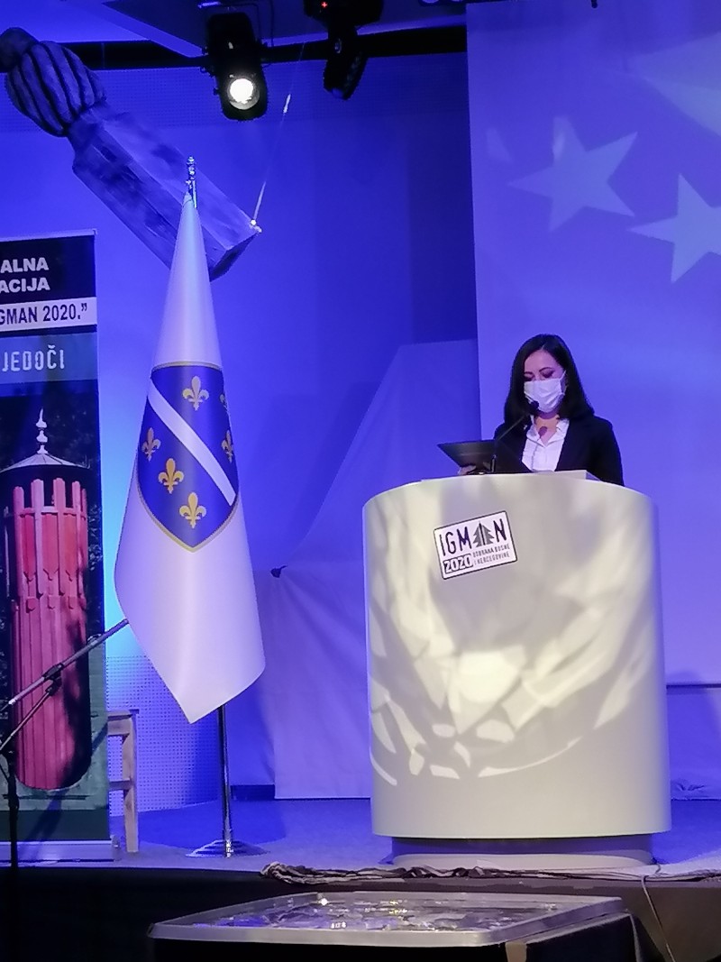 Održano svečano otvaranje Manifestacije "Odbrana Bosne i Hercegovine - Igman 2020"3