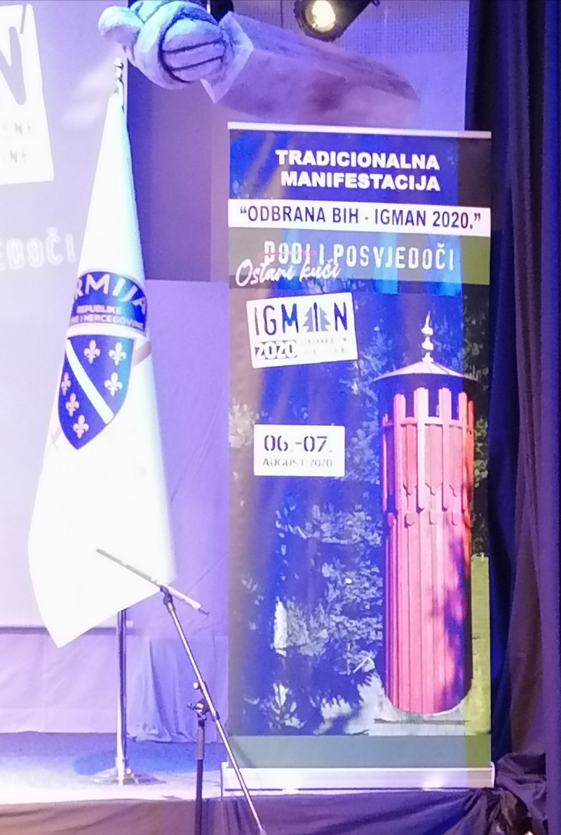 Održano svečano otvaranje Manifestacije "Odbrana Bosne i Hercegovine - Igman 2020"1