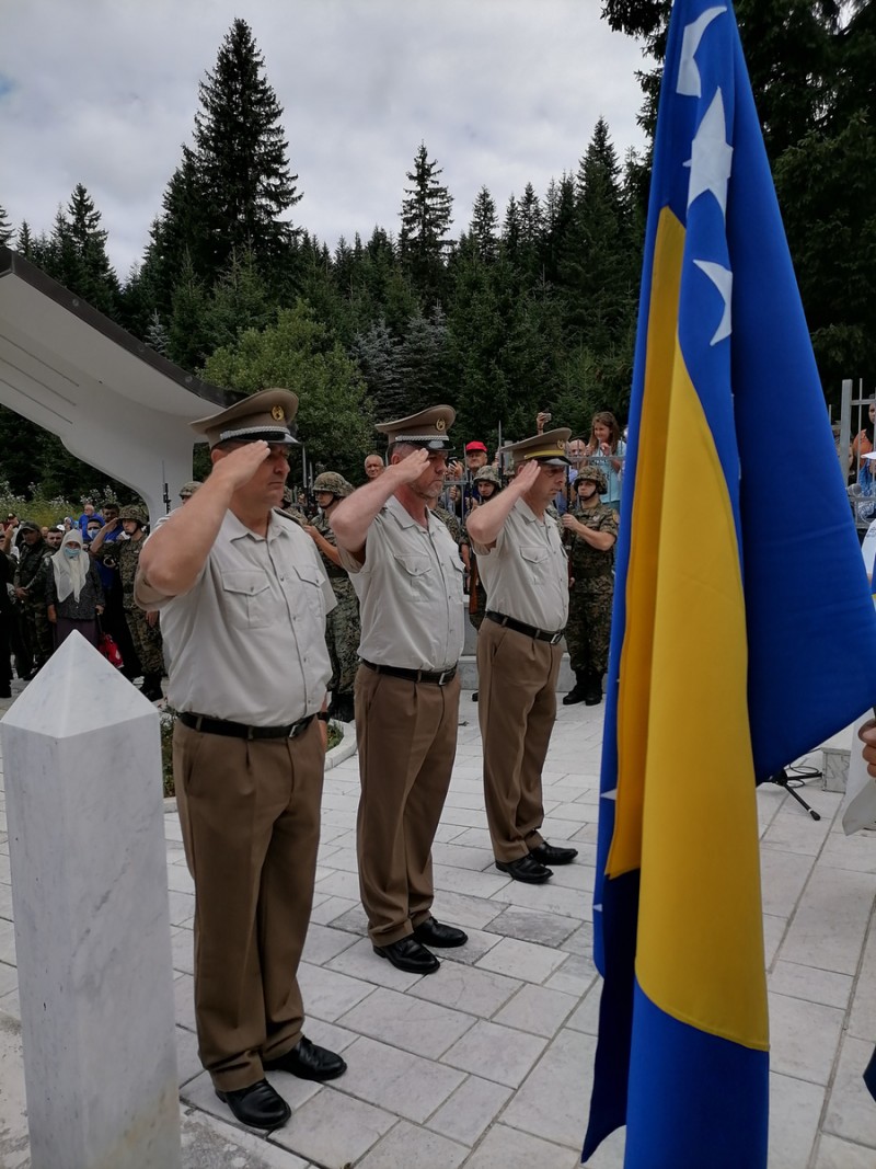 Manifestacija "Odbrana Bosne i Hercegovine - Igman 2021"4