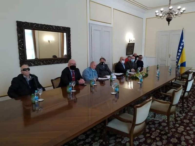 Udruženje generala Bosne i Hercegovine dalo punu podršku zahtjevima Saveza RVI paraplegičara Federacije Bosne i Hercegovine3
