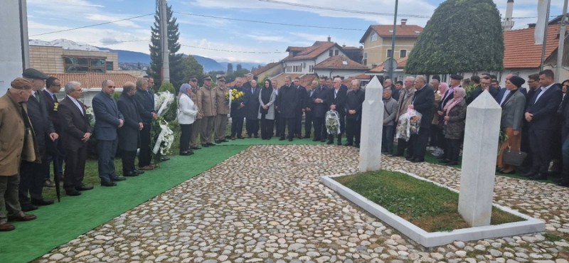 Obilježena 20 - ta godišnjica od smrti rahmetli Alije Izetbegovića3