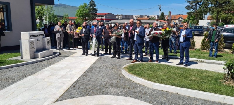 Delegacija Udruženja generala Bosne i Hercegovine na obilježavanju godišnjice osnivanja jedinice "Crni labudovi"2