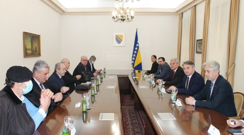 Članovi Udruženja generala Bosne i Hercegovine daju punu podršku Predsjedništvu Bosne i Hercegovine1