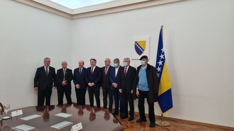 Članovi Udruženja generala Bosne i Hercegovine daju punu podršku Predsjedništvu Bosne i Hercegovine2