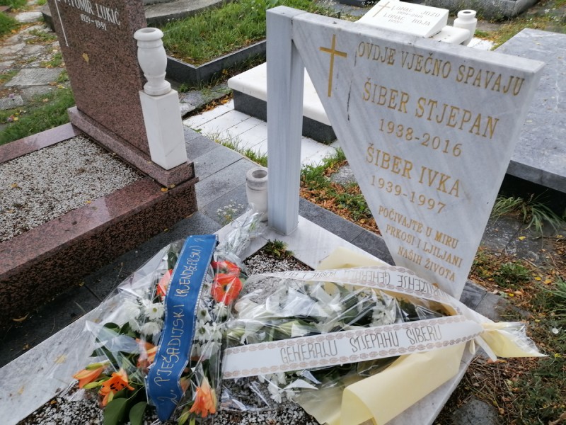 Obilježena četvrta godišnjica smrti generala Stjepana Šibera4