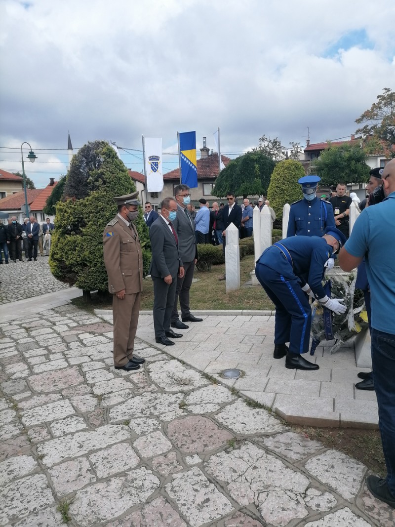 Obilježavanje 29-te godišnjice osnivanja 1.korpusa Armije Republike Bosne i Hercegovine5
