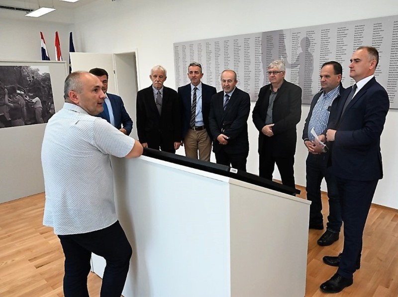 Nastavak posjete Hrvatskoj delegacije Udruženja generala2