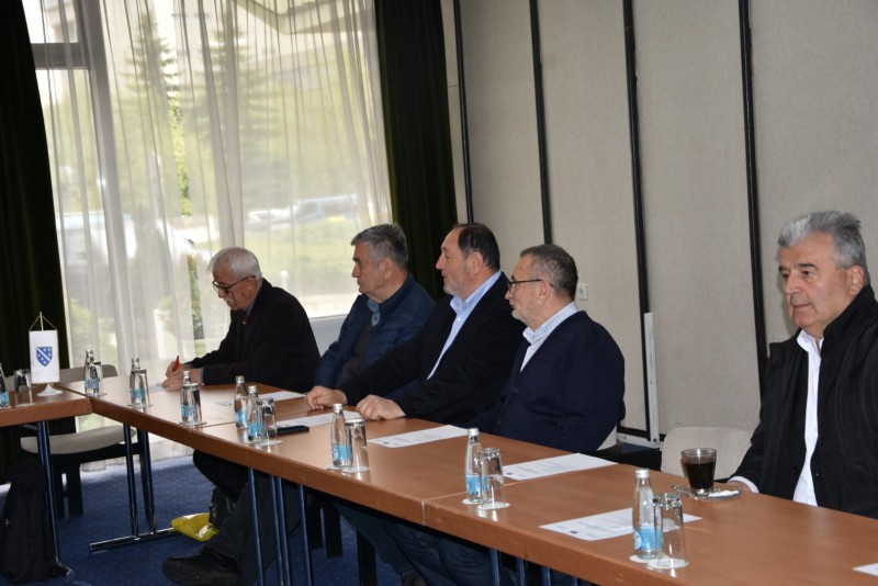 Održana 12.redovna izvještajna Skupština Udruženja generala Bosne i Hercegovine3