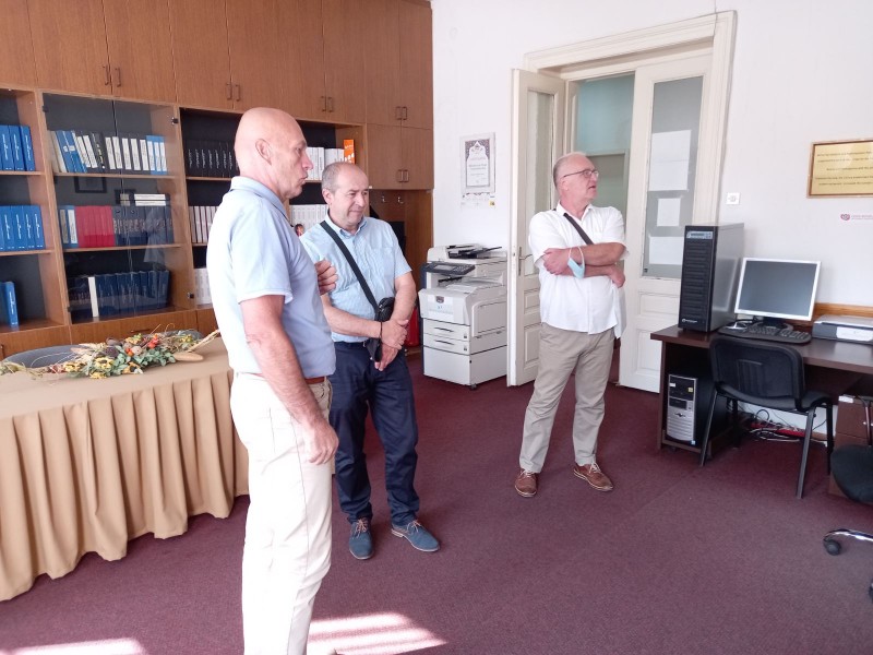 Delegacija Udruženja generala Bosne i Hercegovine u posjeti Biblioteci za slijepa i slabovidna lica u Bosni i Hercegovini3