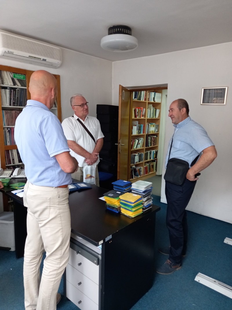 Delegacija Udruženja generala Bosne i Hercegovine u posjeti Biblioteci za slijepa i slabovidna lica u Bosni i Hercegovini4