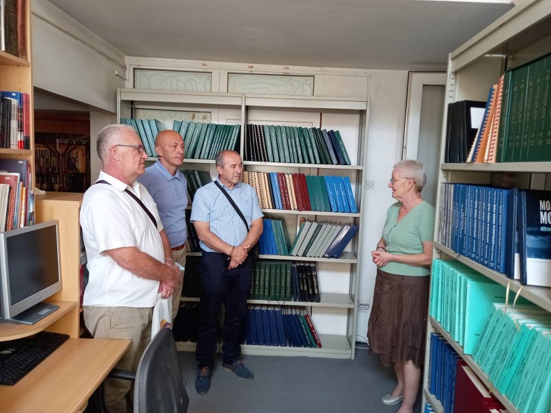 Delegacija Udruženja generala Bosne i Hercegovine u posjeti Biblioteci za slijepa i slabovidna lica u Bosni i Hercegovini5