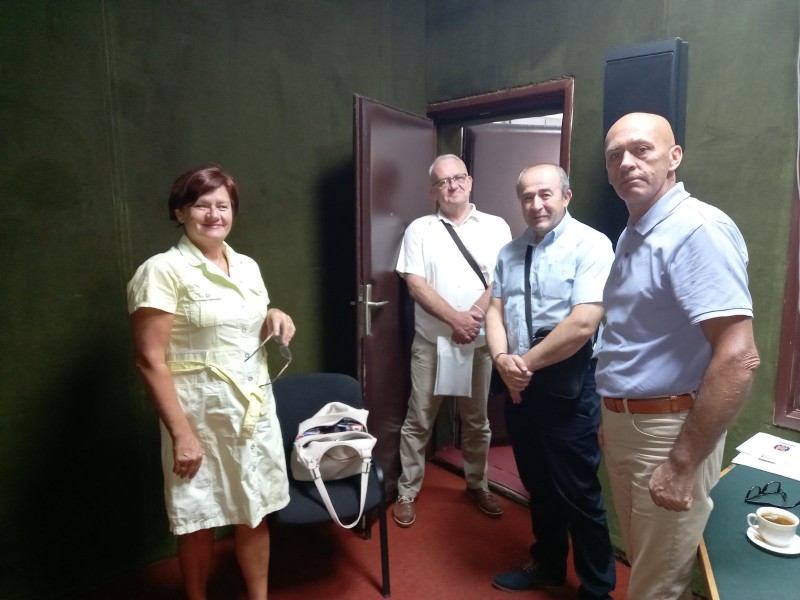 Delegacija Udruženja generala Bosne i Hercegovine u posjeti Biblioteci za slijepa i slabovidna lica u Bosni i Hercegovini1