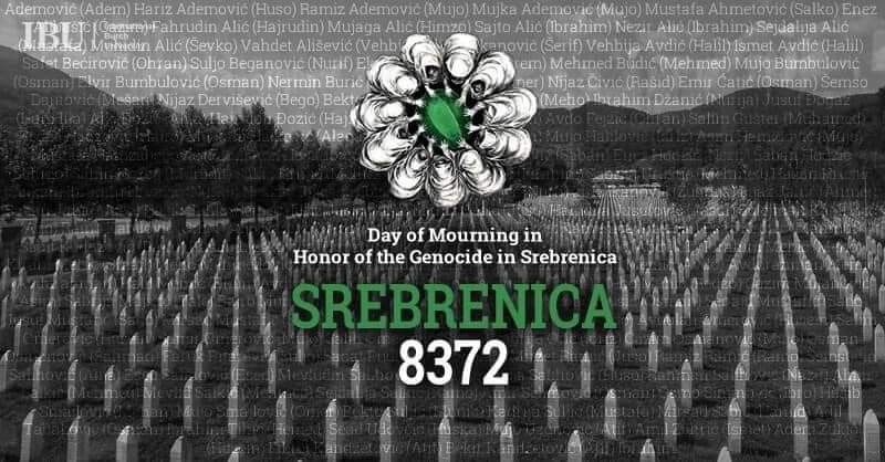 Obilježavanje 25.godišnjice genocida nad Bošnjacima u zaštićenoj zoni UN-a Srebrenica1