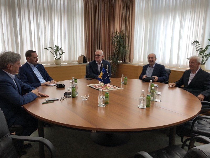 Delegacija Udruženja generala se sastala sa predsjedavajućim Predstavničkog doma Parlamenta Bosne i Hercegovine1