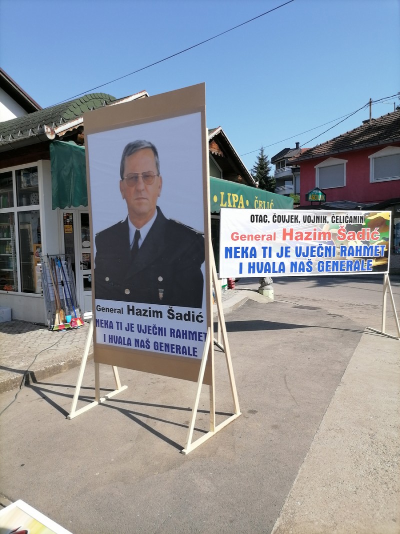U rodnom Čeliću sahranjen general Hazim Šadić6