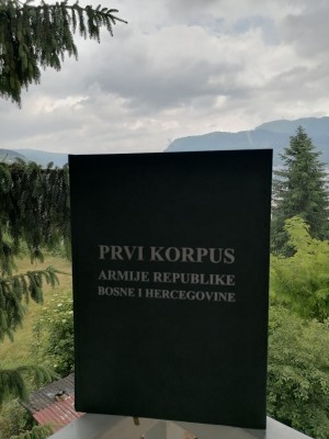 Monografija 1.korpusa Armije Republike Bosne i Hercegovine